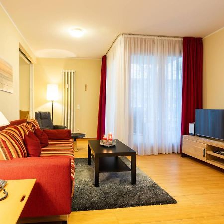 Kaiservillen Heringsdorf - Ferienwohnung Mit 1 Schlafzimmer Und Balkon D224 Exterior foto
