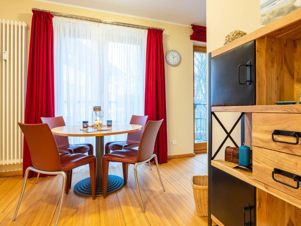 Kaiservillen Heringsdorf - Ferienwohnung Mit 1 Schlafzimmer Und Balkon D224 Exterior foto
