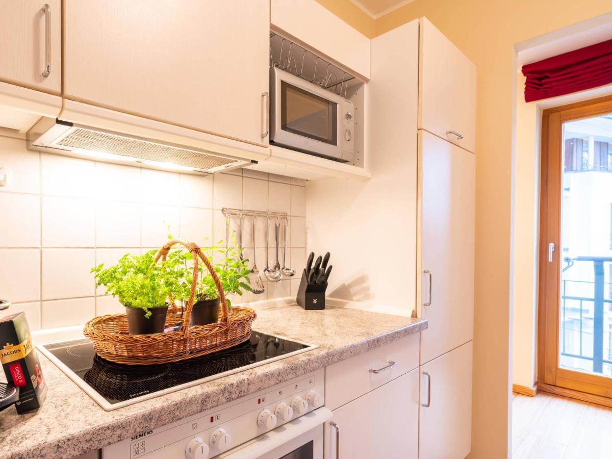 Kaiservillen Heringsdorf - Ferienwohnung Mit 1 Schlafzimmer Und Balkon D224 Exterior foto